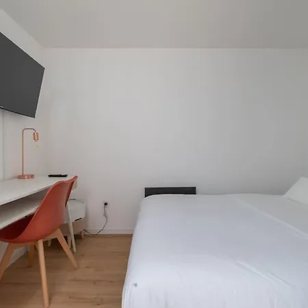 公寓 Confort Climatise Et Privee En Sousplex 蒙彼利埃