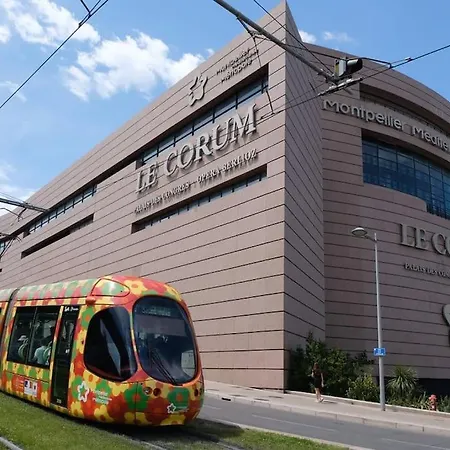 Confort Climatise Et Privee En Sousplex Apartamento Montpellier
