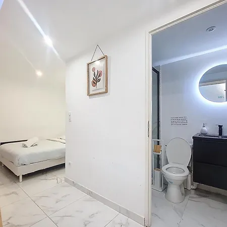 Apartamento Confort Climatise Et Privee En Sousplex Montpellier