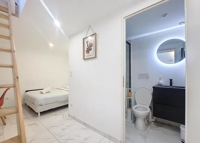 Апартаменты Confort Climatise Et Privee En Sousplex Монпелье